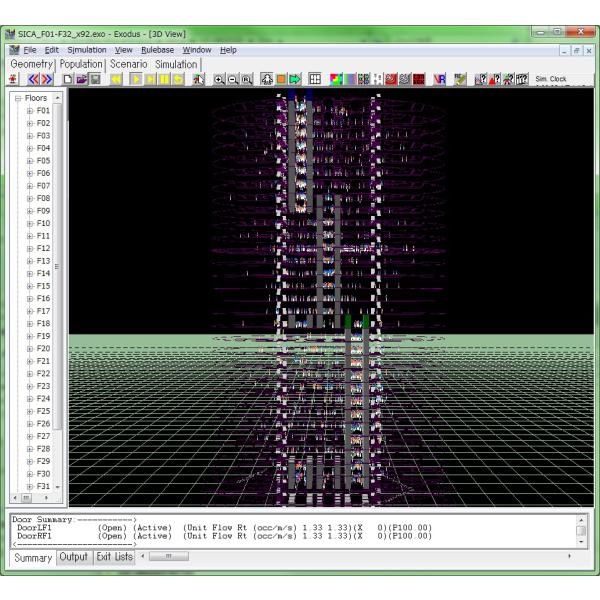 buildingEXODUS Level C