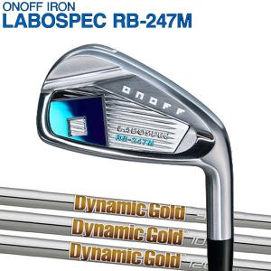 ONOFF オノフ ラボスペック RB-247M アイアン 5本セット(#6〜PW ONOFF オノフ ラボスペック RB-247M アイアン 5本セット(#6〜PW