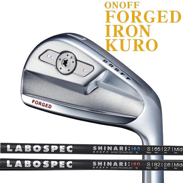 オノフ 2026年 NEW KURO 黒フォージドアイアン 5本セット(#6〜PW)[ラボスペック]...