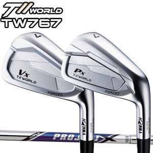 HONMA GOLF ホンマゴルフ TW767 アイアン 767Vx/767Px 5本セット HONMA GOLF ホンマゴルフ TW767 アイアン 767Vx/767Px 5本セット