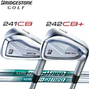 BRIDGESTONE GOLF ブリヂストンゴルフ 242CB+ アイアン5本セット