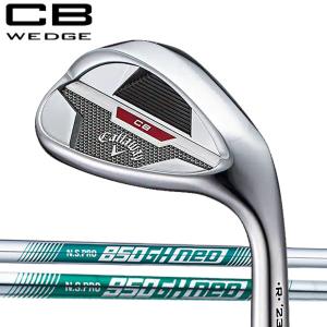 Callaway（キャロウェイ） 23年 CBウェッジ クロム仕上げ（シルバー