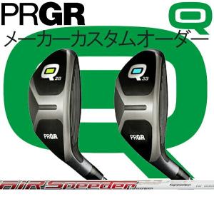 Q（PRGR） プロギア Q フェアウェイウッド（Q18、Q23）Qオリジナル