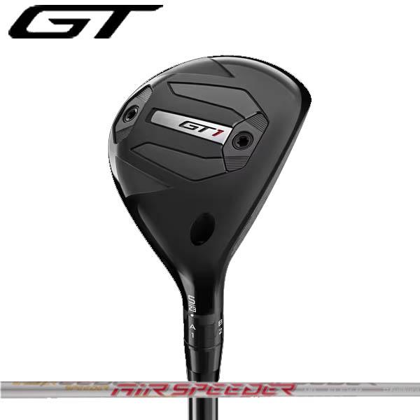 タイトリスト GT1 ハイブリッド（ユーティリティ） [エアスピーダーHY50] カーボンシャフト ...