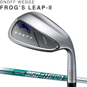 オノフ  フロッグス リープ2 ウェッジ [NS PRO 950GH NEO(ネオ)] (N.S PRO) 　ONOFF LABOSPEC Frog's Leap-2｜forward-green