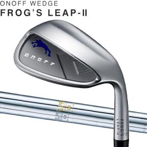 オノフ  フロッグス リープ2 ウェッジ [NS PRO ] 1150GH Tour/1050GH/950GH/850GH (N.S PRO) 　ONOFF LABOSPEC Frog's Leap-2｜forward-green