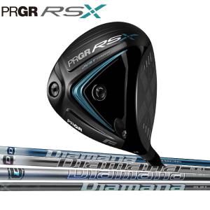 PRGR（プロギア） RS X 24 RS/RS MAX ドライバー[VULCANUS(バルカヌス