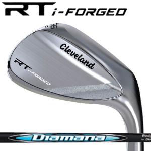 クリーブランド RT iフォージド ウェッジ ツアーサテン仕上げ[ディアマナ フォー CG3]  Diamana for CG3 カーボンシャフト RT i-FORGED RTi｜フォワードグリーン