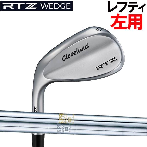 【レフティ(左用)】クリーブランド RTZ ウェッジ ツアーサテン仕上げ[NSプロ]  <br>N....