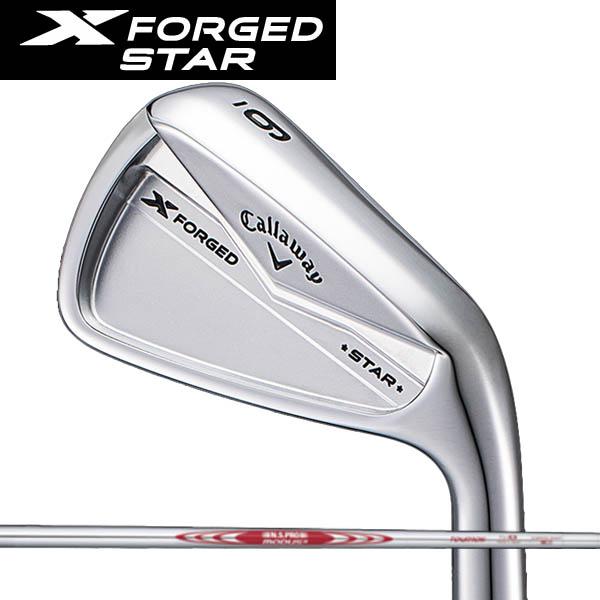 キャロウェイ エックス フォージドスター アイアン 6本セット(#5〜PW) [NSプロ モーダスツ...