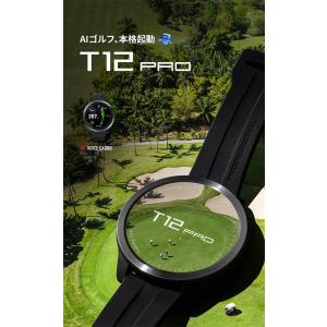 ボイスキャディ T12 プロ 腕時計型GPSキ...の詳細画像1