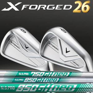 キャロウェイ エックス フォージド /エックス フォージド スター アイアンセット 5本セット(#6〜PW) [NS PRO NEO] 950GHネオ(Neo)/850GHネオ/750GHネオ