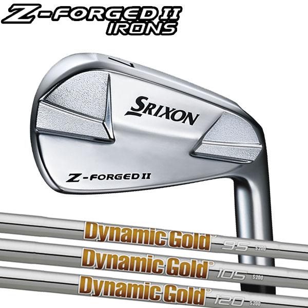 スリクソン NEW Zフォージド2 Z-FORGED II アイアン [NEWダイナミックゴールド]...