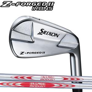 スリクソン NEW Zフォージド2 Z-FORGED II アイアン [NS PRO MODUS3 TOUR]  5本セット(#6〜PW) モーダス ツアー 105/115/105DST/120/システム125｜フォワードグリーン