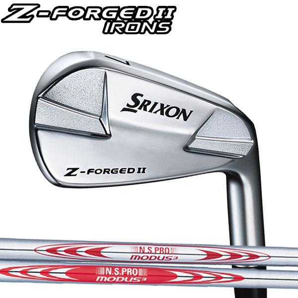 スリクソン NEW Zフォージド2 Z-FORGED II アイアン [NS PRO MODUS3 ...