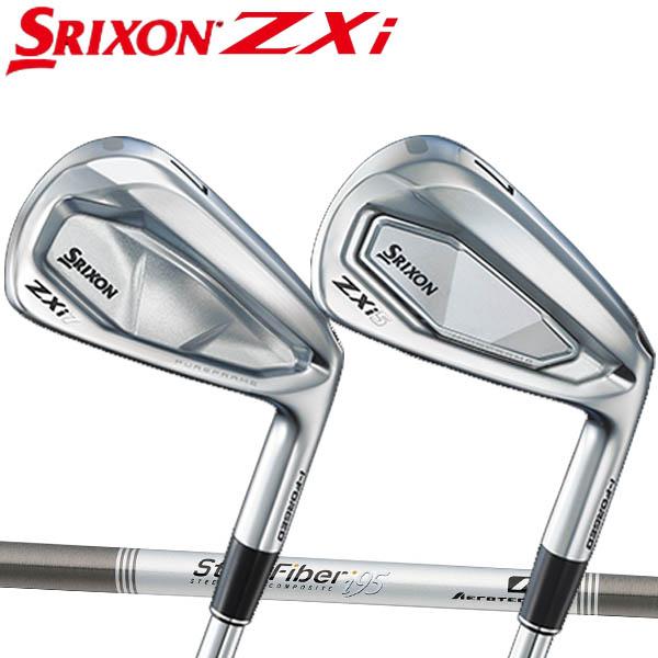 スリクソン NEW ZXi ZXi7 / ZXi5 アイアン [スチールファイバーi] カーボンシャ...