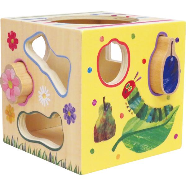 はらぺこあおむし かたちあわせキューブ 送料無料