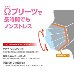 50枚入 マスク 1箱 プリーツマスク 日本製...の詳細画像3