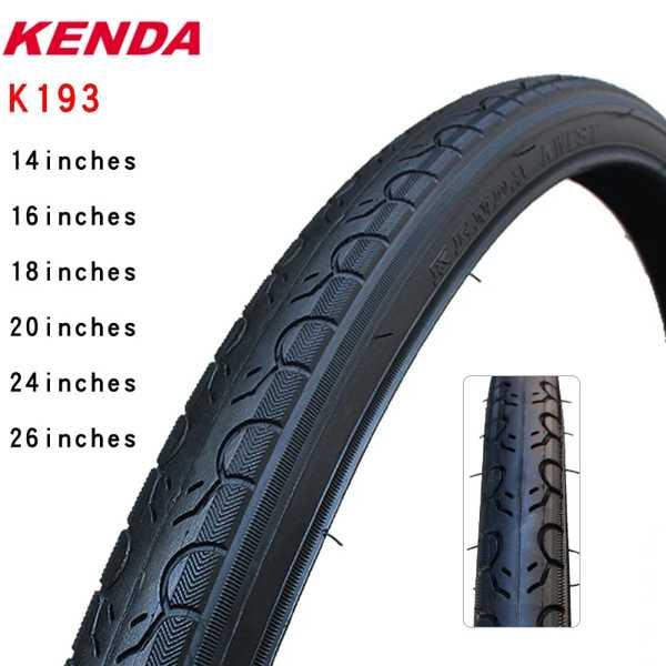 KENDA-スチール製自転車タイヤ 1.25 16 18 20 24 26インチ 1.5 1.75 ...