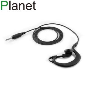 Planet PL-EA310 耳掛け式モノラルイヤホン 片耳イヤホン 3.5φプラグ