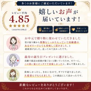 ゼリー ギフト お菓子 お中元 2026 フル...の詳細画像3