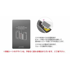 電磁波防止シート 防磁シート ICカード 防止...の詳細画像2