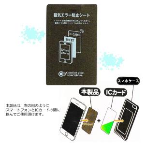 電磁波防止シート 防磁シート ICカード 防止...の詳細画像4