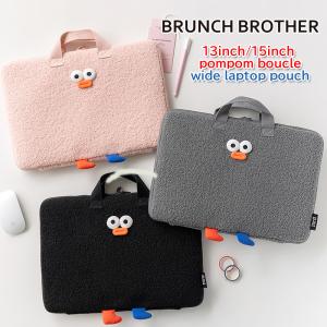 パソコンケース 13インチ 15インチ ワイド ノートPCケース かわいい ブランチブラザー 韓国 正規品｜fou-fouヤフー店