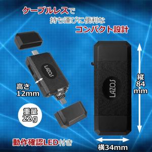 高速転送 マルチカードリーダー microUS...の詳細画像4