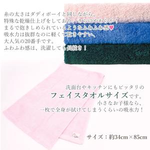 エアーかおる フェイスタオル ダキシメテフタバ...の詳細画像2