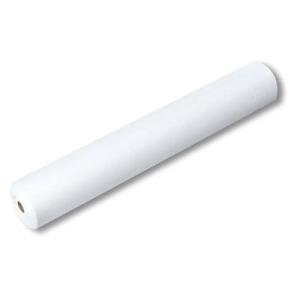 ペーパーシーツ薄手タイプ ホワイト 幅80cm×長さ95m
