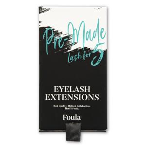 【Foula】5D Pre-made Lash J/C/Dカール 一度でボリュームUP！ まつエク 施術 ボリュームラッシュ｜foulastore