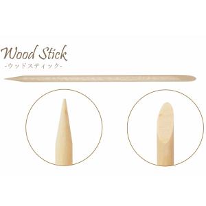 ジェルネイル オレンジスティック オレンジウッドスティック