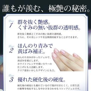 ジェルネイル 極艶 30ml 1個販売 #0の詳細画像2