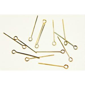 9ピン 20mm 約10本 (1袋) 販売 ゴールド #4