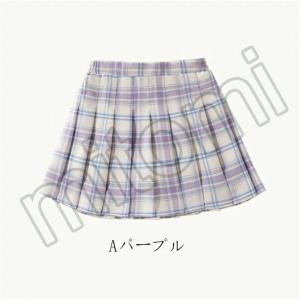 女の子 プリーツスカート jk 制服 スカート...の詳細画像1