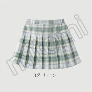 女の子 プリーツスカート jk 制服 スカート...の詳細画像2