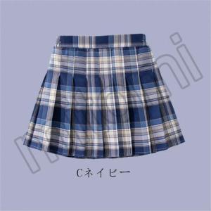 女の子 プリーツスカート jk 制服 スカート...の詳細画像3
