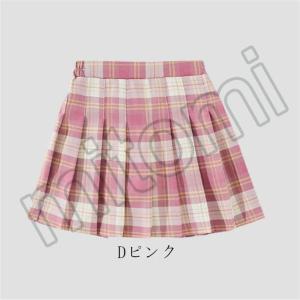 女の子 プリーツスカート jk 制服 スカート...の詳細画像4
