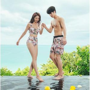 水着 超人気 ペアルック カップル水着 メンズ...の詳細画像5