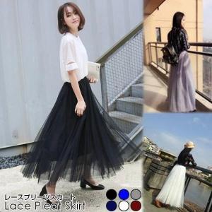 MONCLER スカート Navy Blue Cotton Gabardine Pleated Mini Skirt - Skirts for