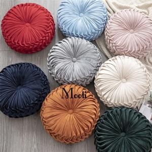 直径38cm厚さ10cm フロアクッション 座布...の商品画像
