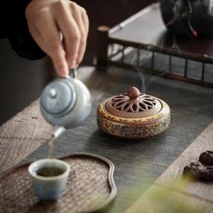 お香炉 アジアン ホルダー インテリア 蚊取り...の詳細画像2