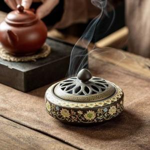 お香炉 アジアン ホルダー インテリア 蚊取り...の詳細画像3