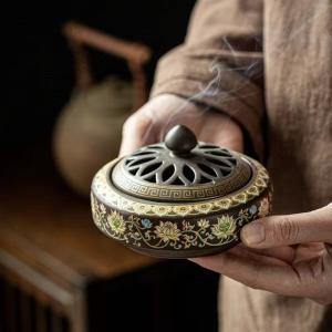 お香炉 アジアン ホルダー インテリア 蚊取り...の詳細画像4