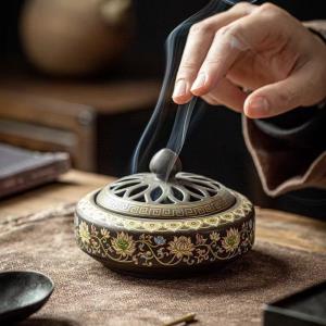お香炉 アジアン ホルダー インテリア 蚊取り...の詳細画像5