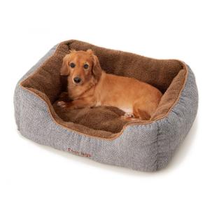 犬 ベッド猫 ベッド Four Legs　スクエアベッド　M,へリンボーン