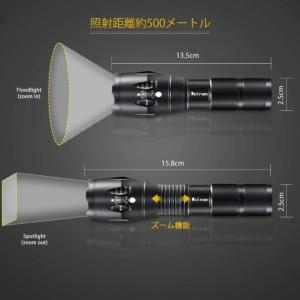 非常用ライト ハンドライト LED 懐中電灯 ...の詳細画像3