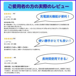 ナイトライト LED 調光 タッチライト 間接...の詳細画像1