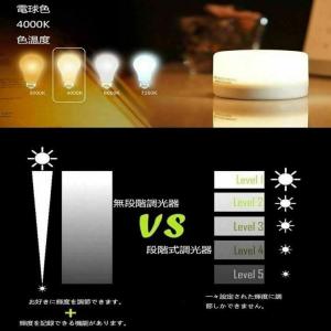 ナイトライト LED 調光 タッチライト 間接...の詳細画像5